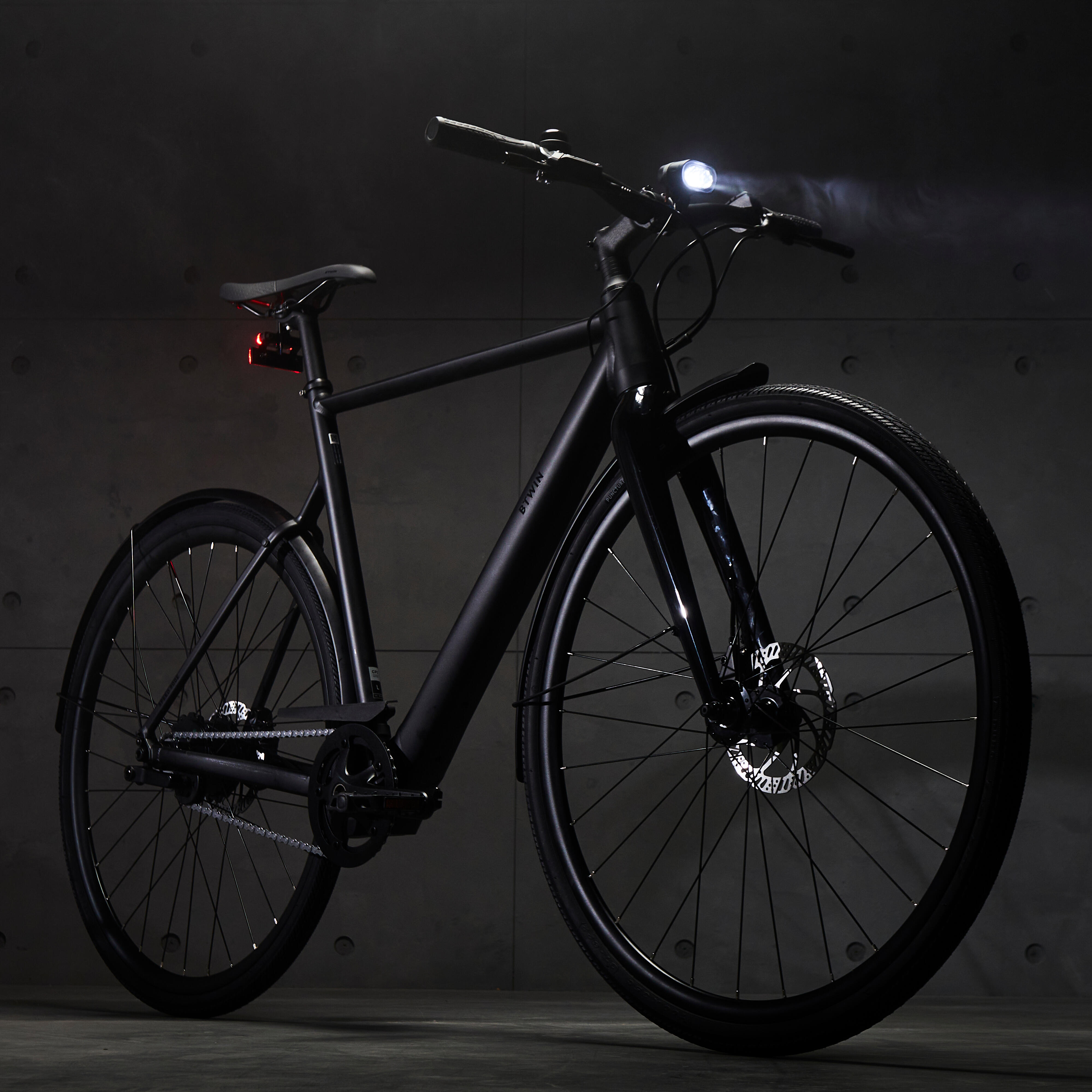 Premium urban electric bicycle platform
