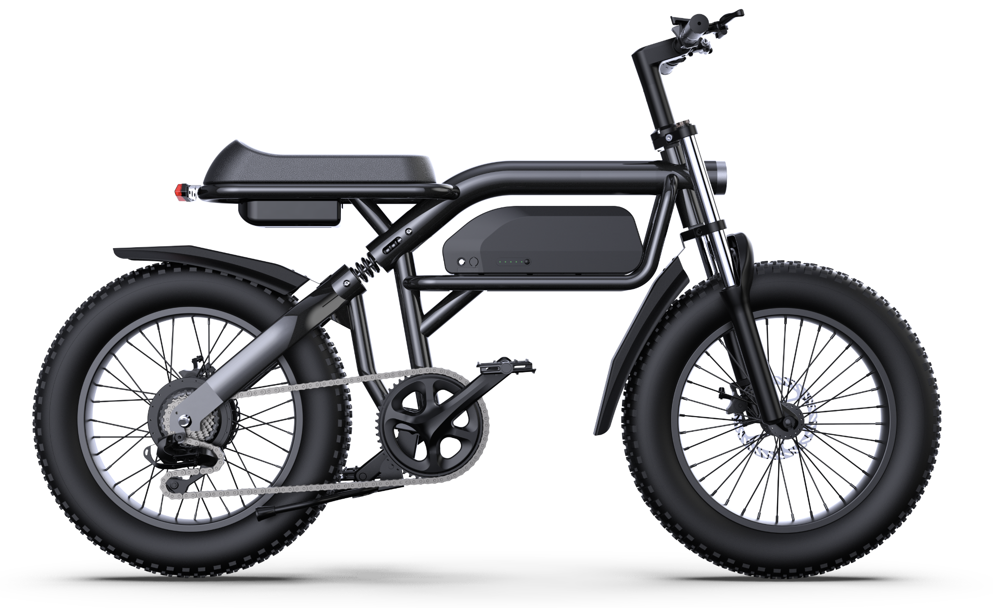 20-inch Fat-tire Electric Bike EB08