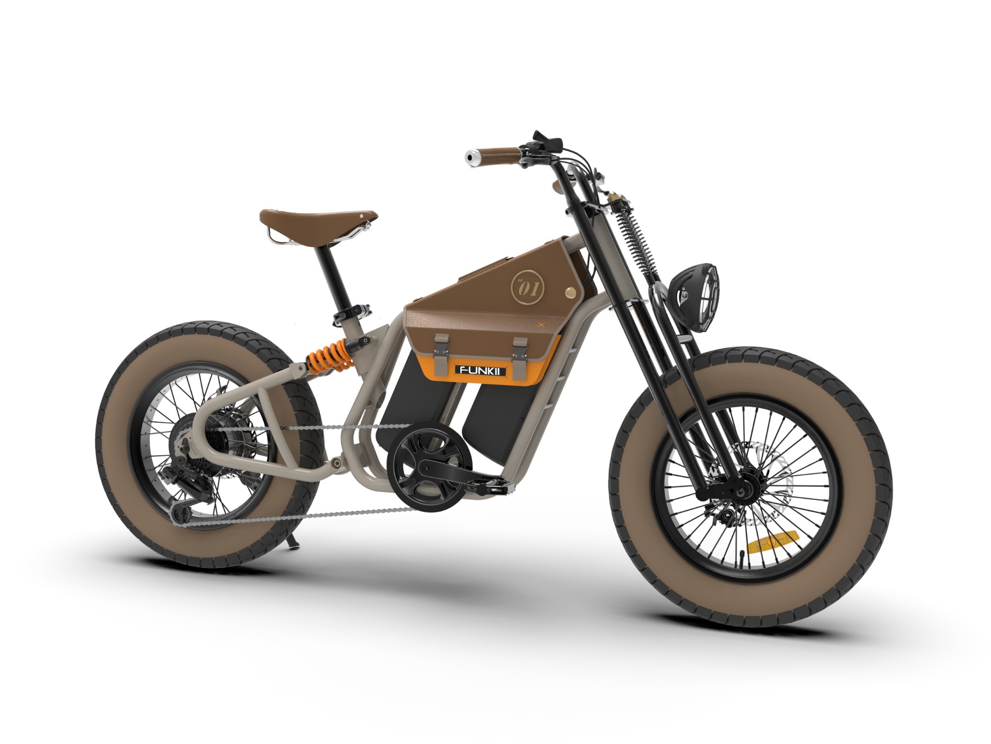 20-inch Fat-tire Electric Bike EB28