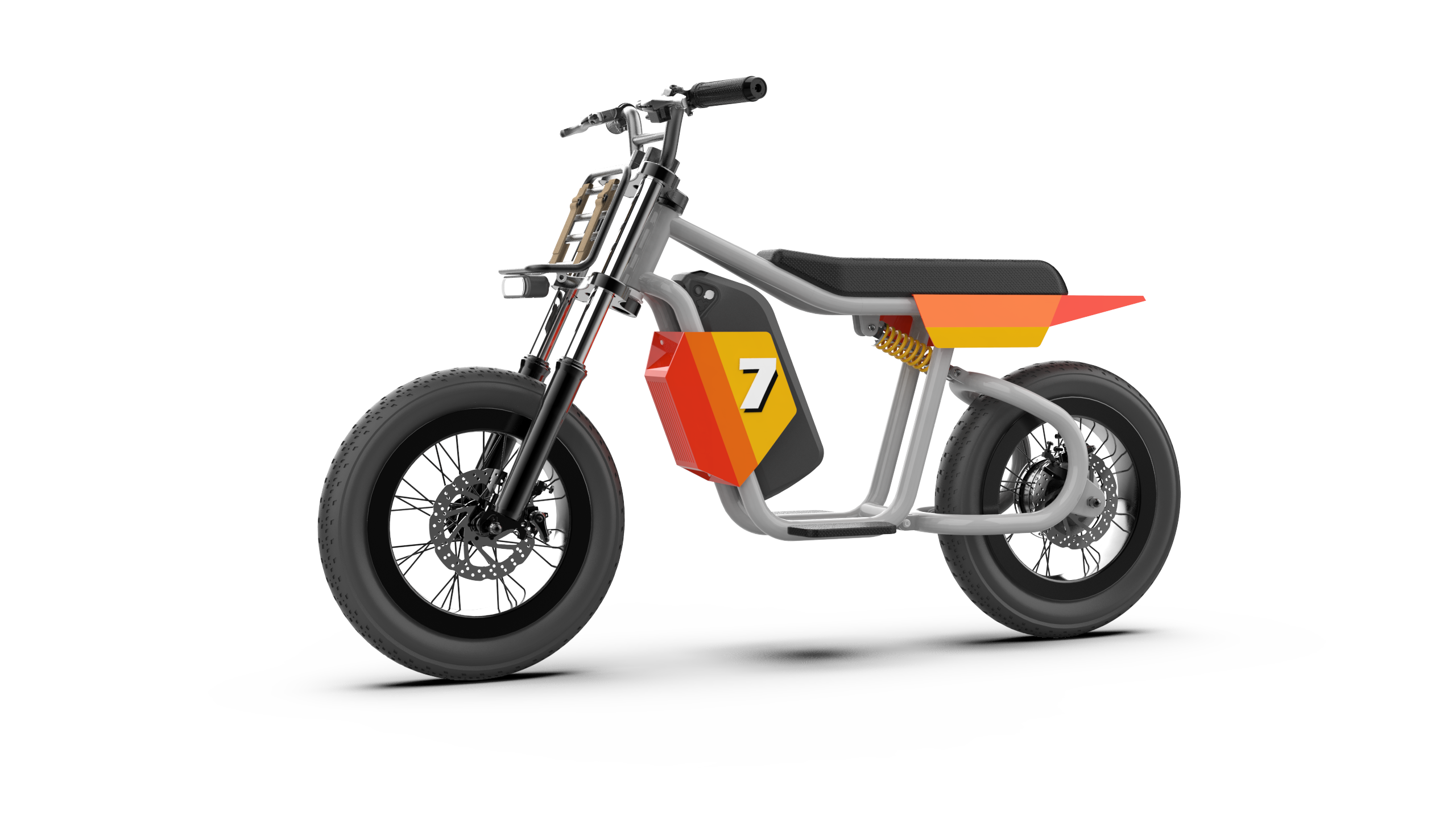 16-inch Electric Motorbike EB29